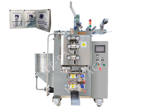 操作顆粒包裝機的步驟和流程