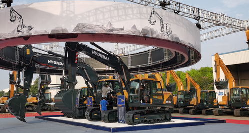 挖掘機(jī)圈再添新寵 現(xiàn)代工程機(jī)械三款新產(chǎn)品重磅發(fā)布