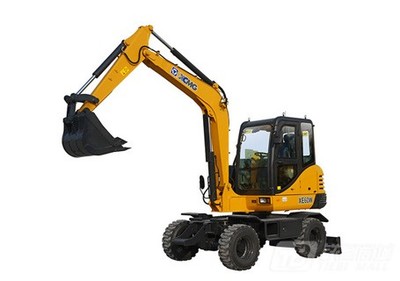 徐工XE60W輪式挖掘機(jī) 高效多能的工程機(jī)械新標(biāo)桿